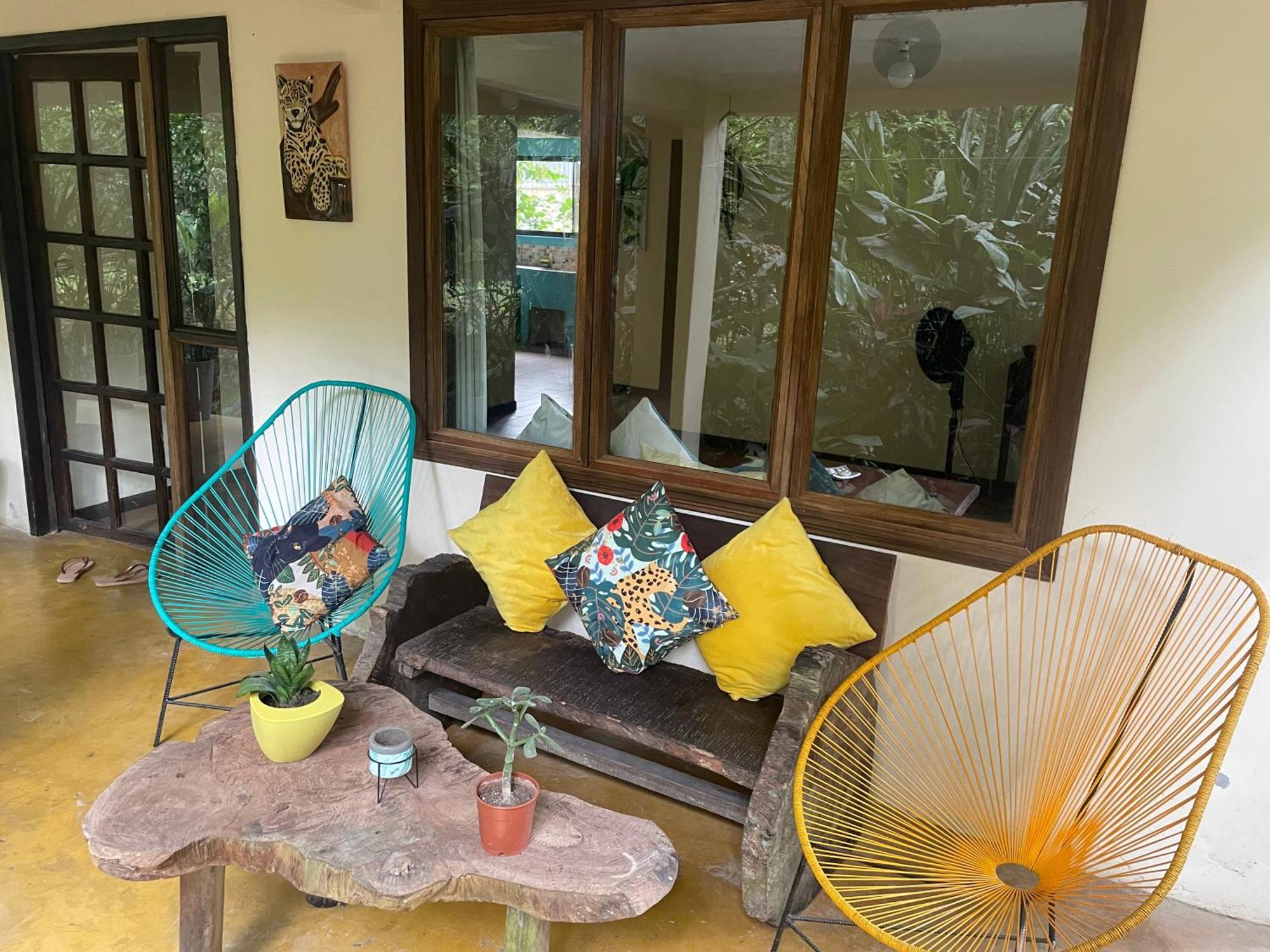 Casa Jaguar Tortuguero Villa Eksteriør bilde