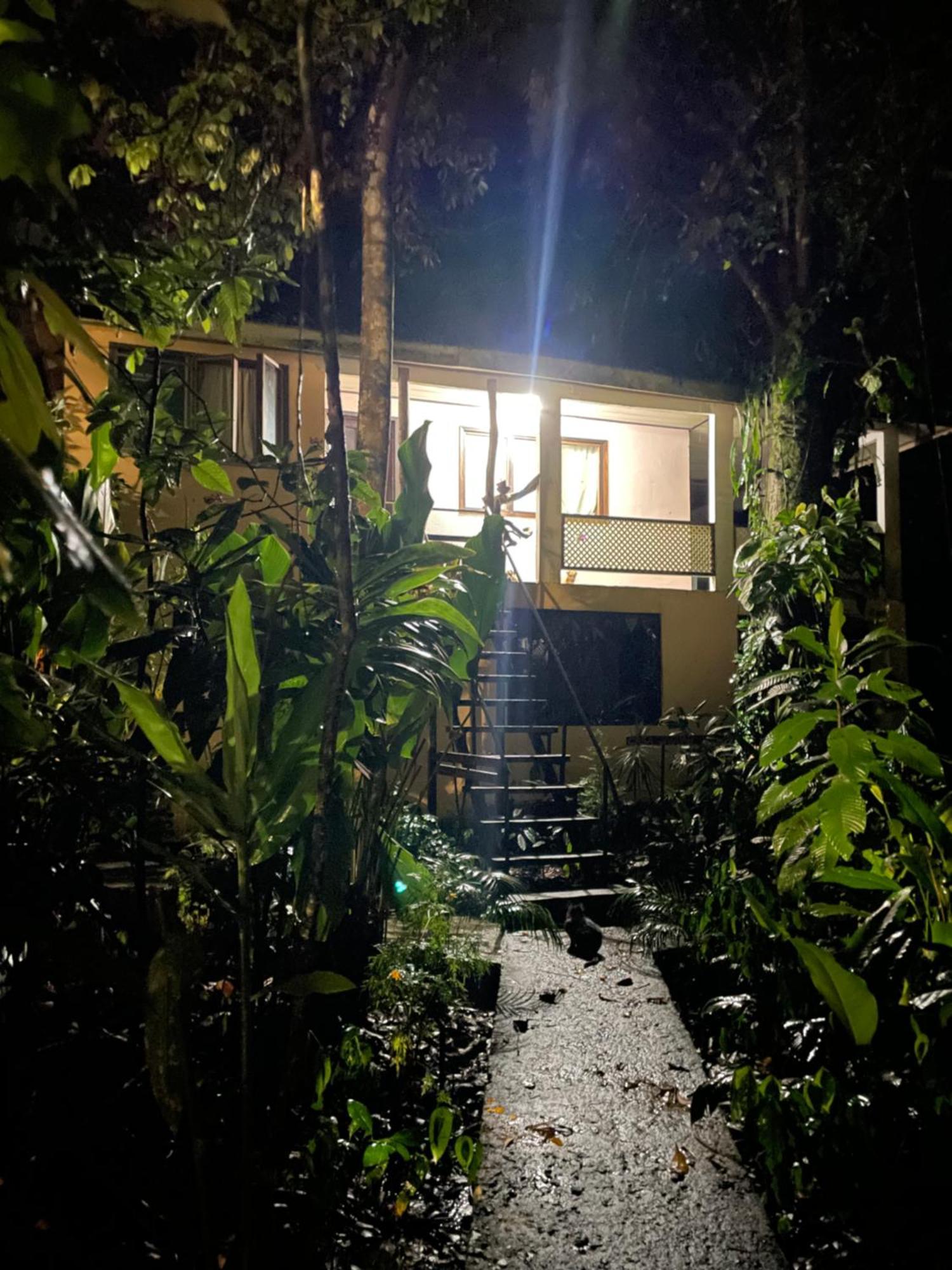 Casa Jaguar Tortuguero Villa Eksteriør bilde